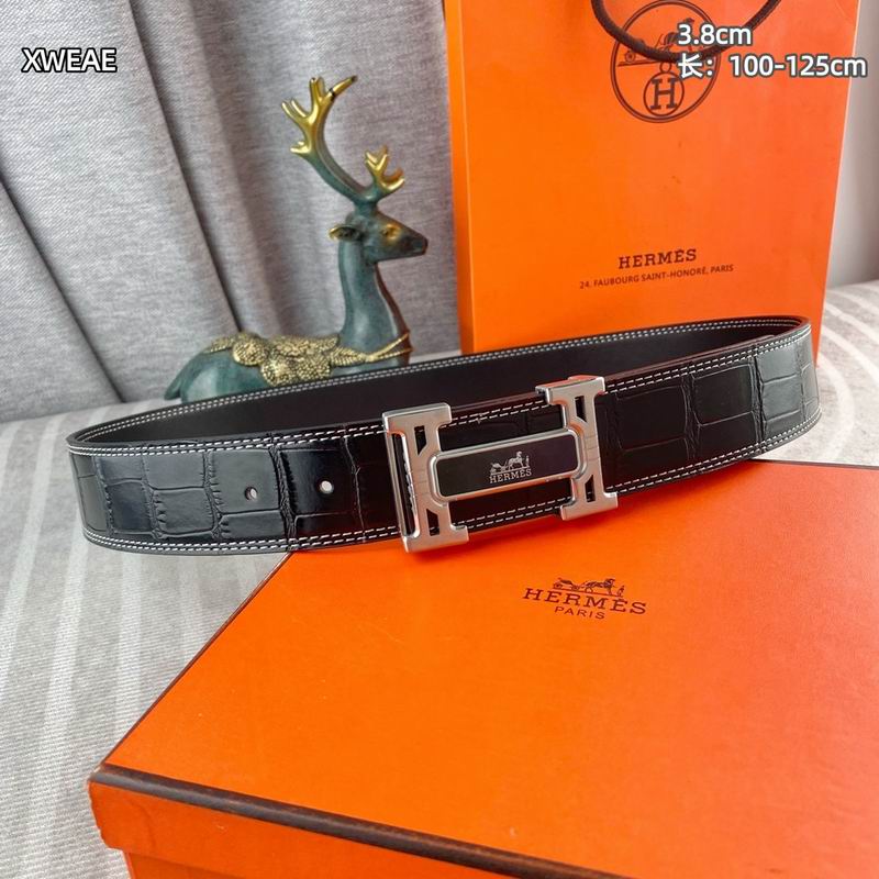 Hermes belt 38mmX100-125cm 8L (27)