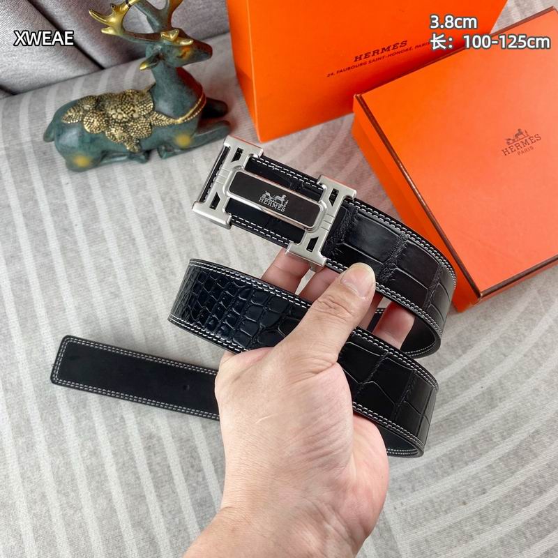 Hermes belt 38mmX100-125cm 8L (28)