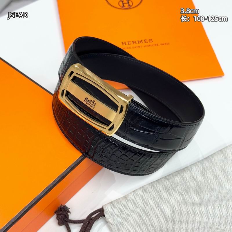 Hermes belt 38mmX100-125cm 8L (3)