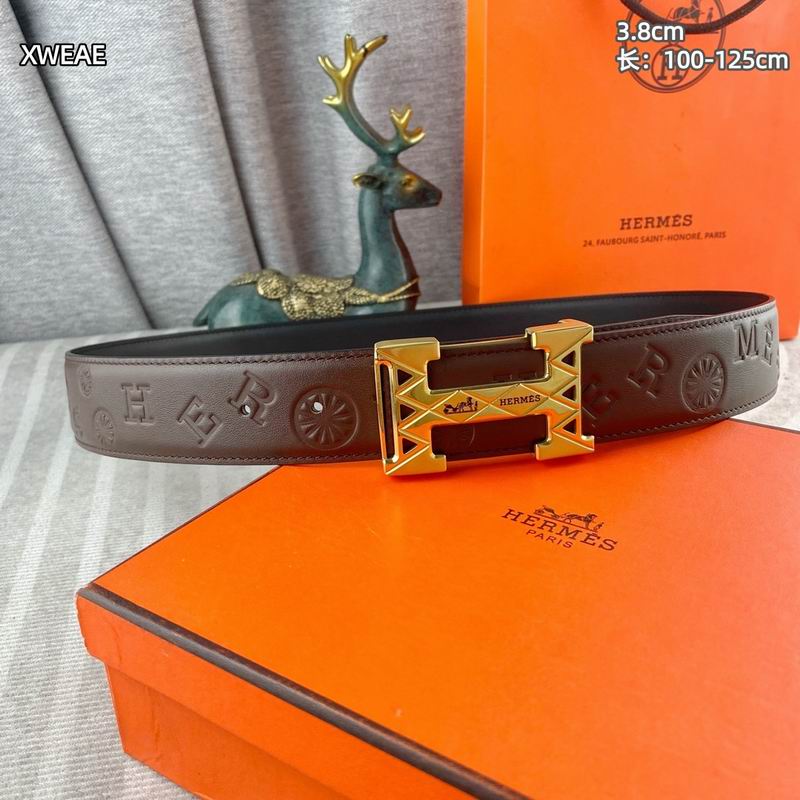 Hermes belt 38mmX100-125cm 8L (31)