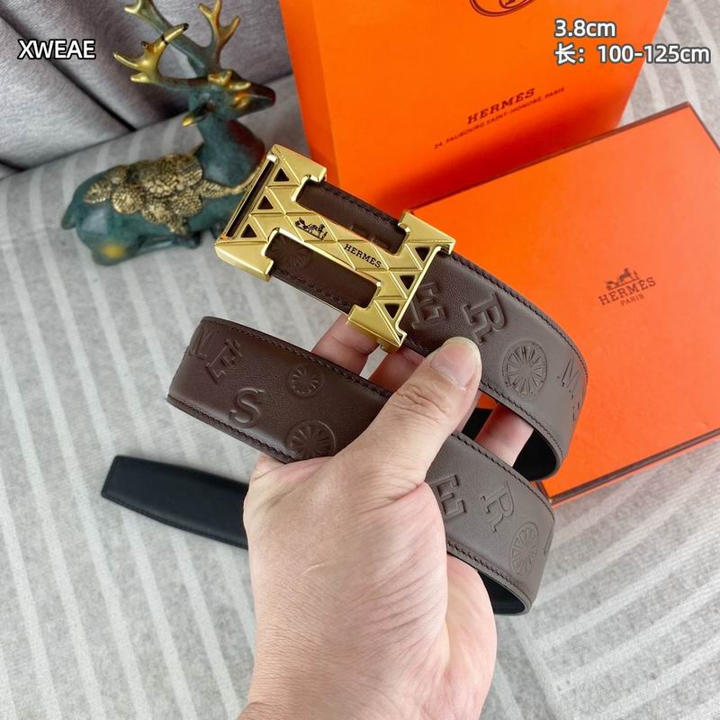 Hermes belt 38mmX100-125cm 8L (32)