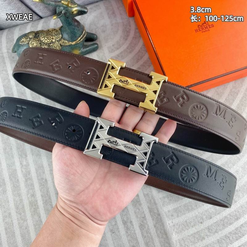 Hermes belt 38mmX100-125cm 8L (34)