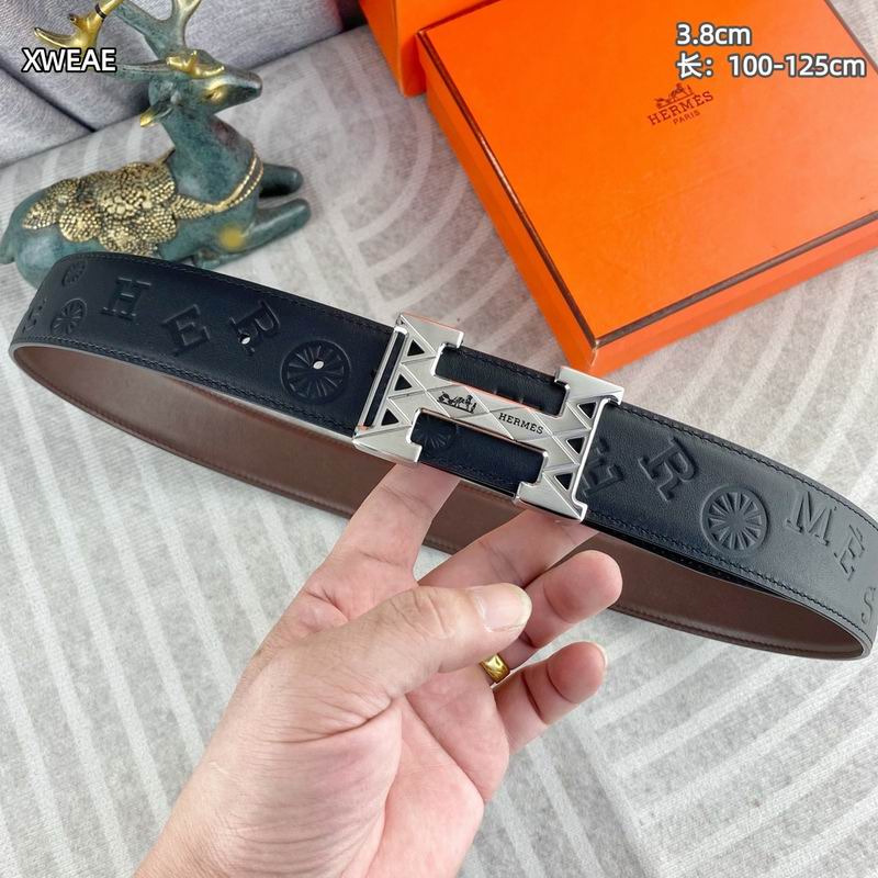 Hermes belt 38mmX100-125cm 8L (35)