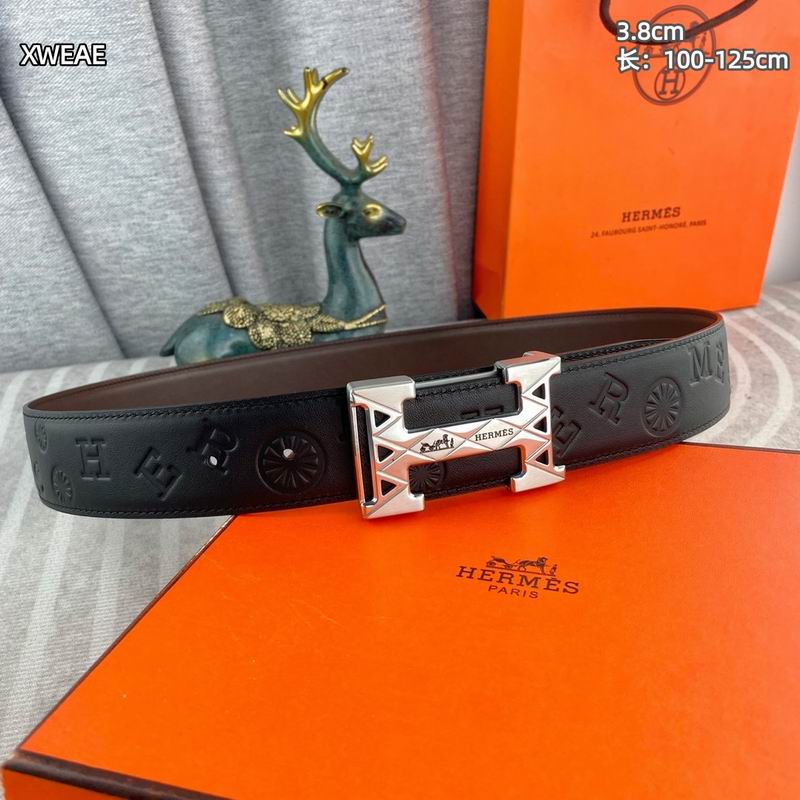 Hermes belt 38mmX100-125cm 8L (36)