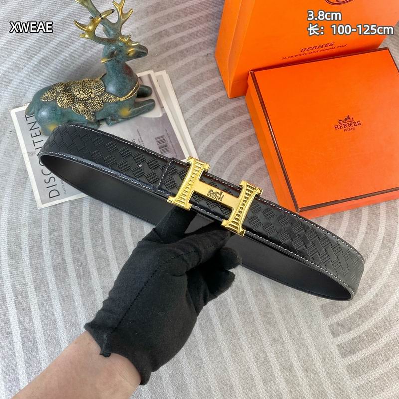Hermes belt 38mmX100-125cm 8L (39)