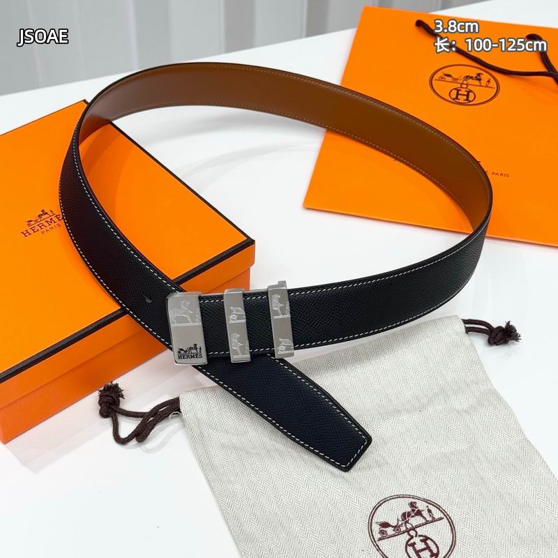 Hermes belt 38mmX100-125cm 8L (4)