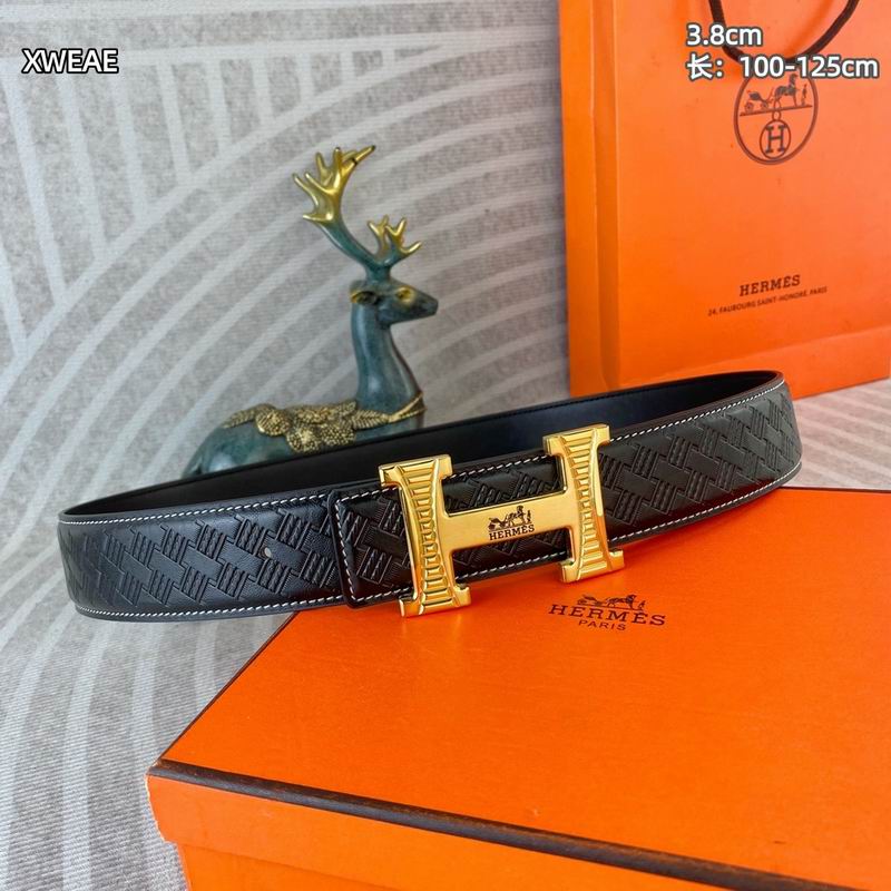 Hermes belt 38mmX100-125cm 8L (40)