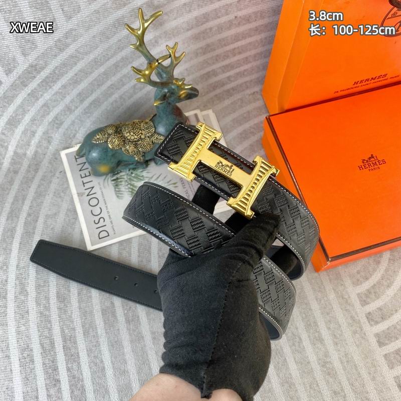 Hermes belt 38mmX100-125cm 8L (41)