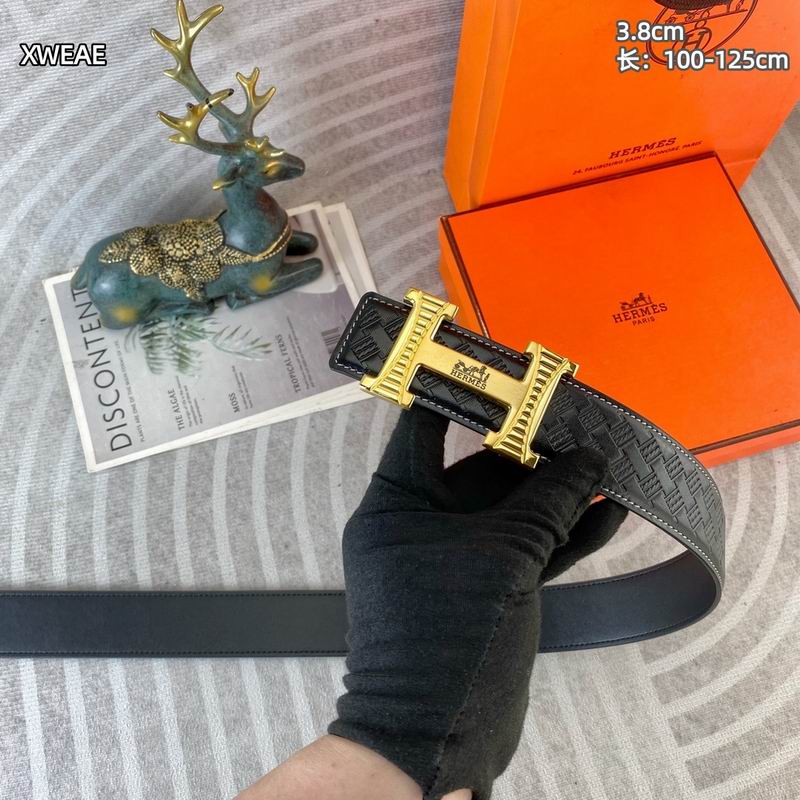 Hermes belt 38mmX100-125cm 8L (42)
