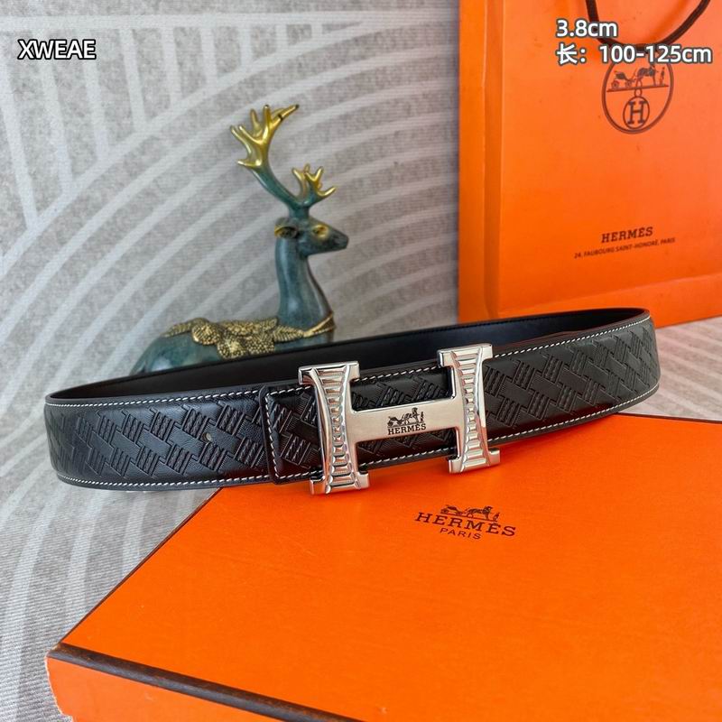 Hermes belt 38mmX100-125cm 8L (44)
