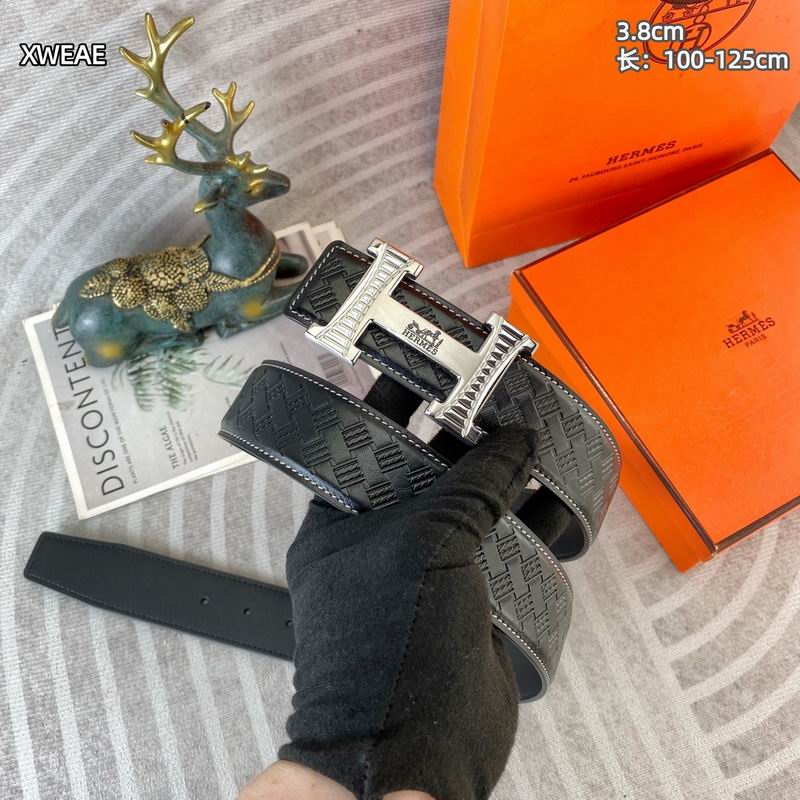 Hermes belt 38mmX100-125cm 8L (45)