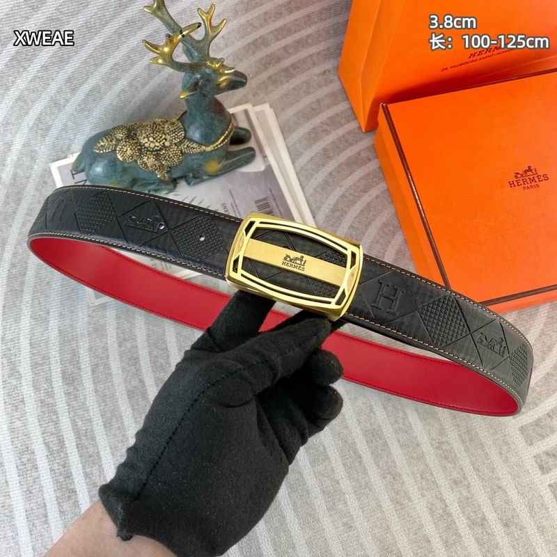 Hermes belt 38mmX100-125cm 8L (47)