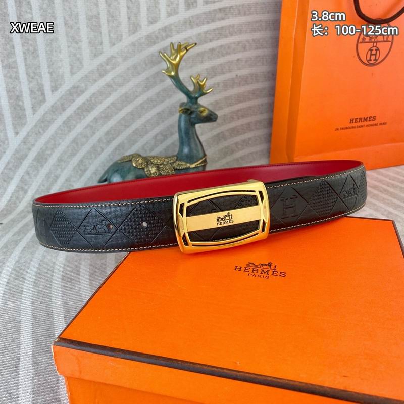 Hermes belt 38mmX100-125cm 8L (48)