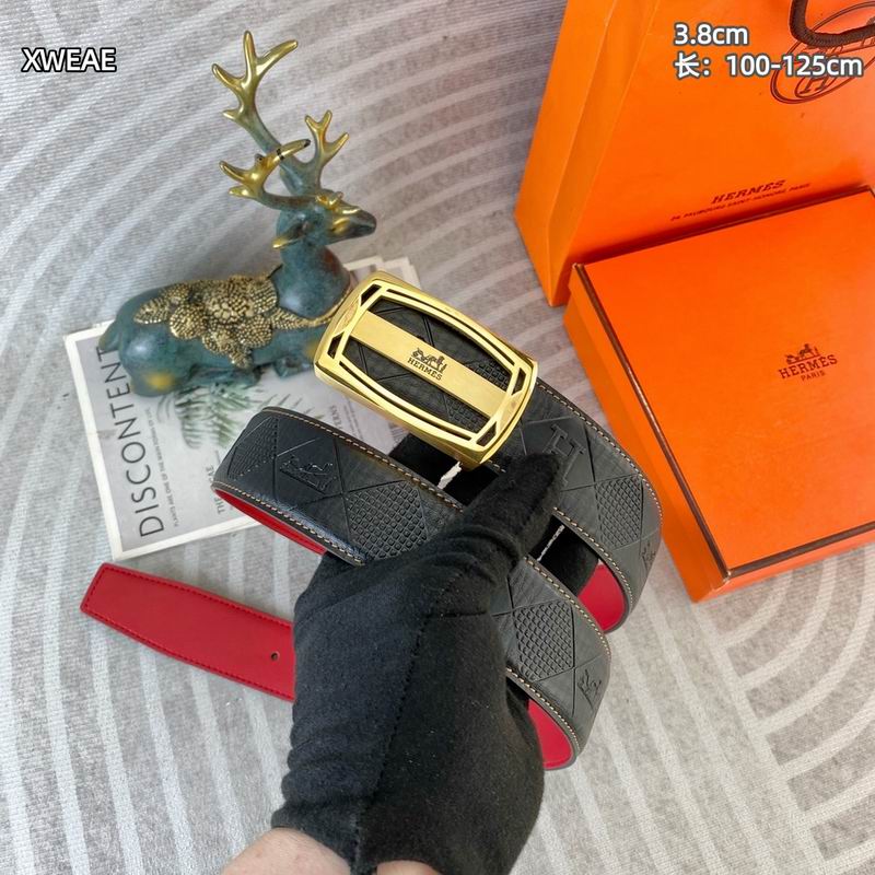 Hermes belt 38mmX100-125cm 8L (49)