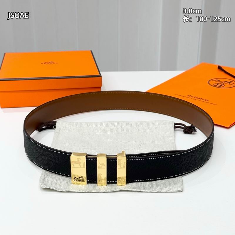 Hermes belt 38mmX100-125cm 8L (5)