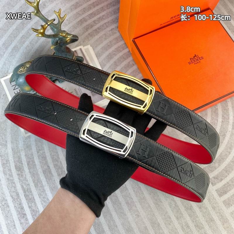 Hermes belt 38mmX100-125cm 8L (51)