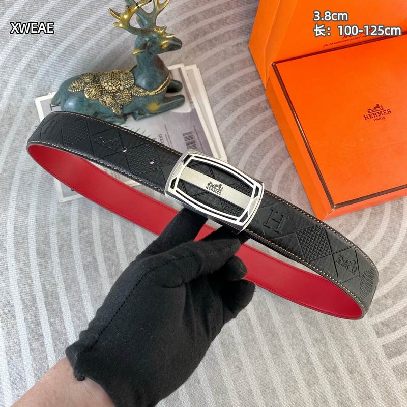Hermes belt 38mmX100-125cm 8L (52)