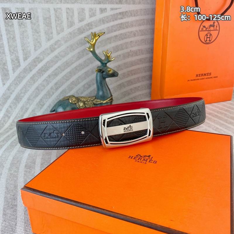 Hermes belt 38mmX100-125cm 8L (53)