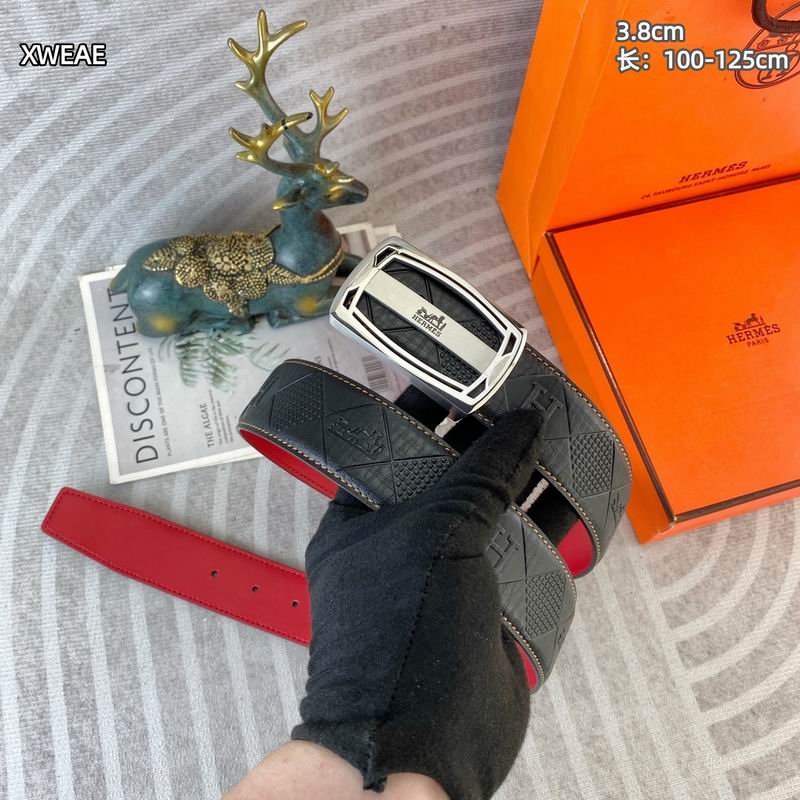 Hermes belt 38mmX100-125cm 8L (54)