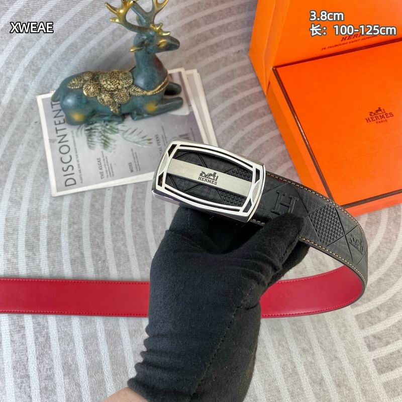 Hermes belt 38mmX100-125cm 8L (55)