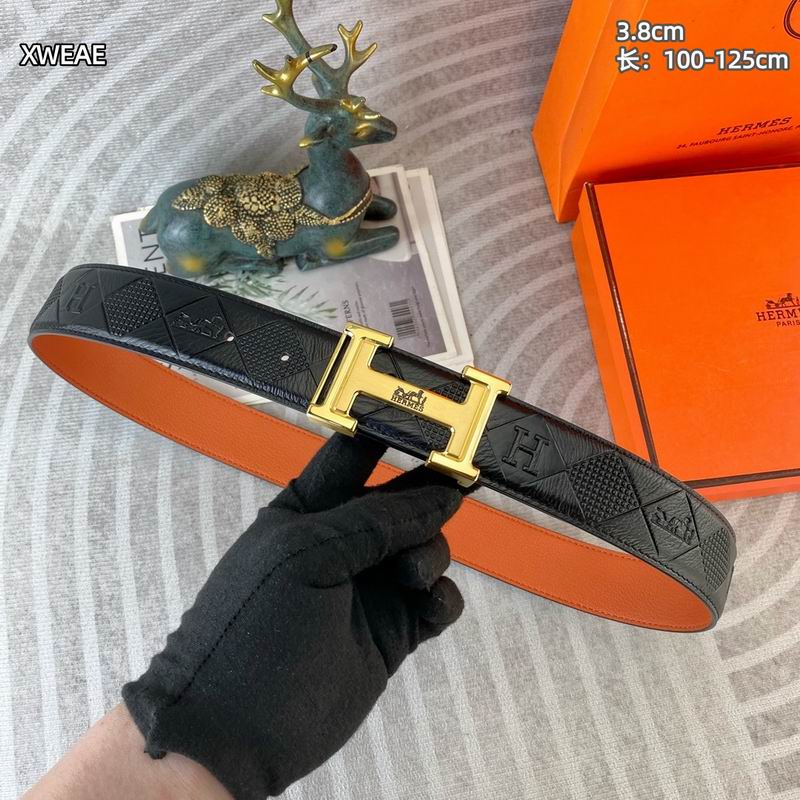 Hermes belt 38mmX100-125cm 8L (56)