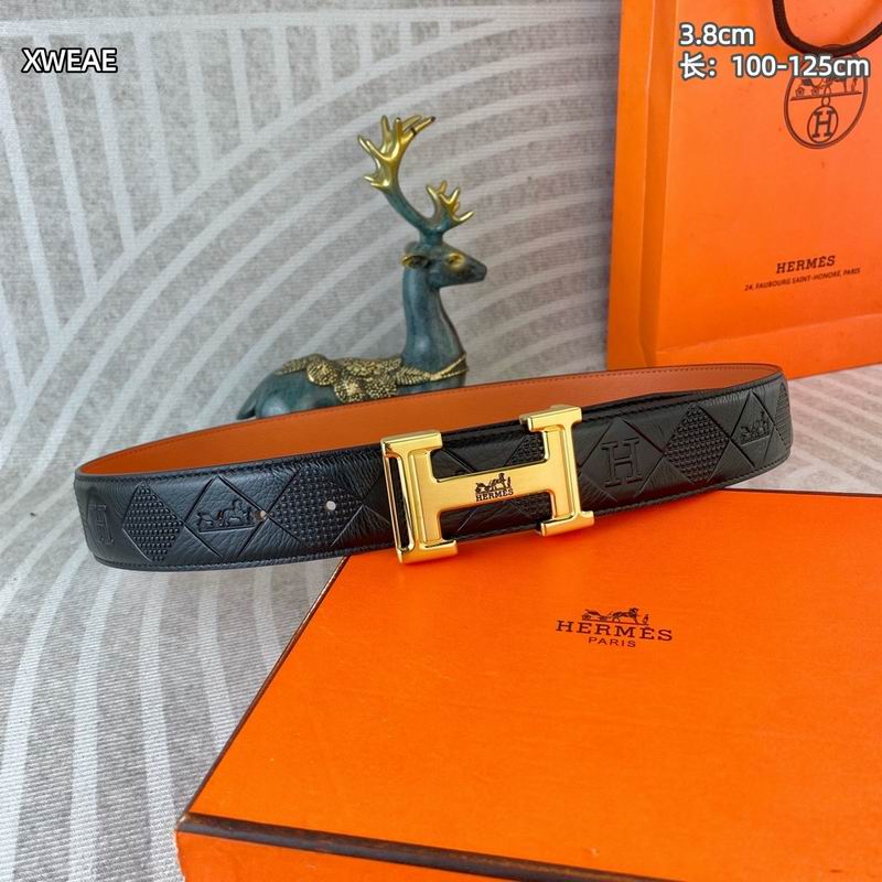 Hermes belt 38mmX100-125cm 8L (57)