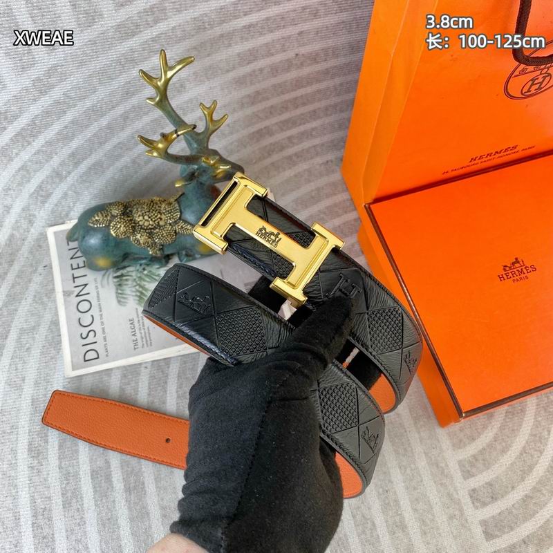 Hermes belt 38mmX100-125cm 8L (58)