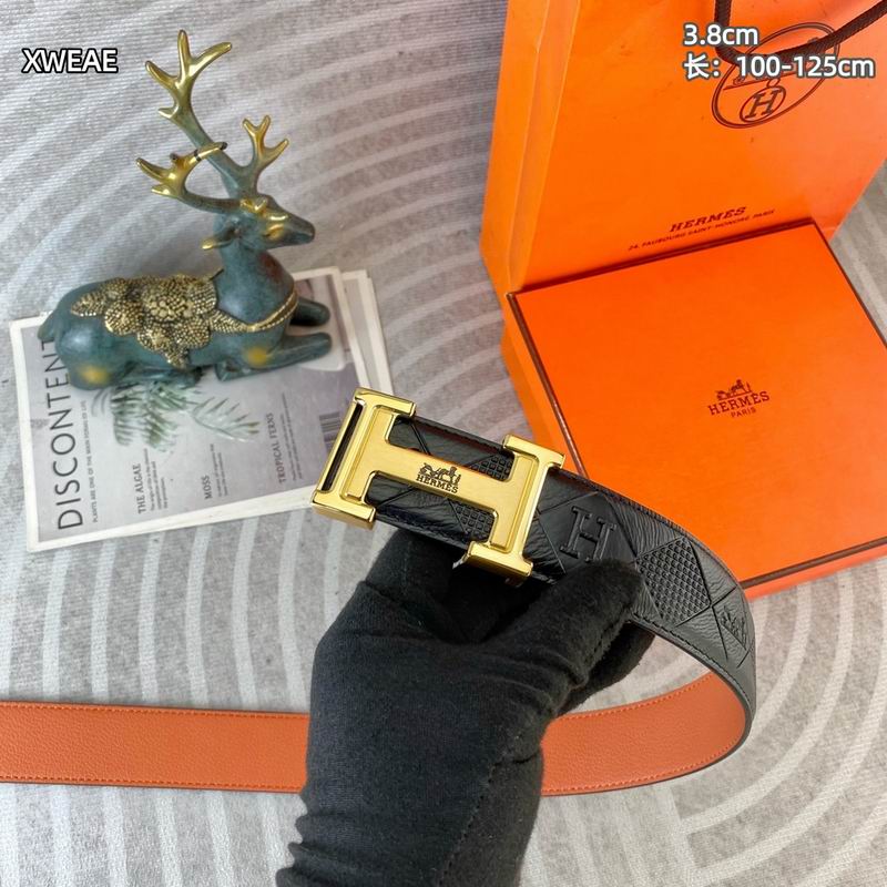 Hermes belt 38mmX100-125cm 8L (59)