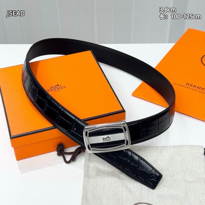 Hermes belt 38mmX100-125cm 8L (6)