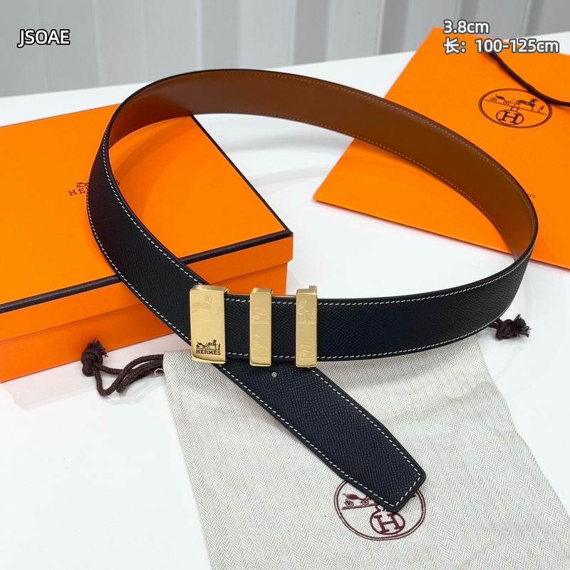 Hermes belt 38mmX100-125cm 8L (6)