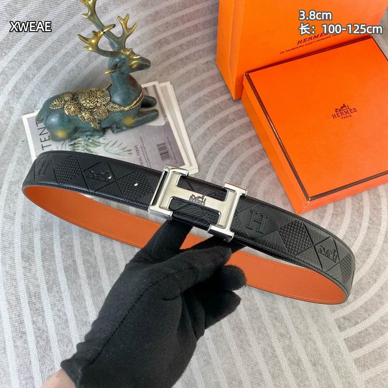 Hermes belt 38mmX100-125cm 8L (61)