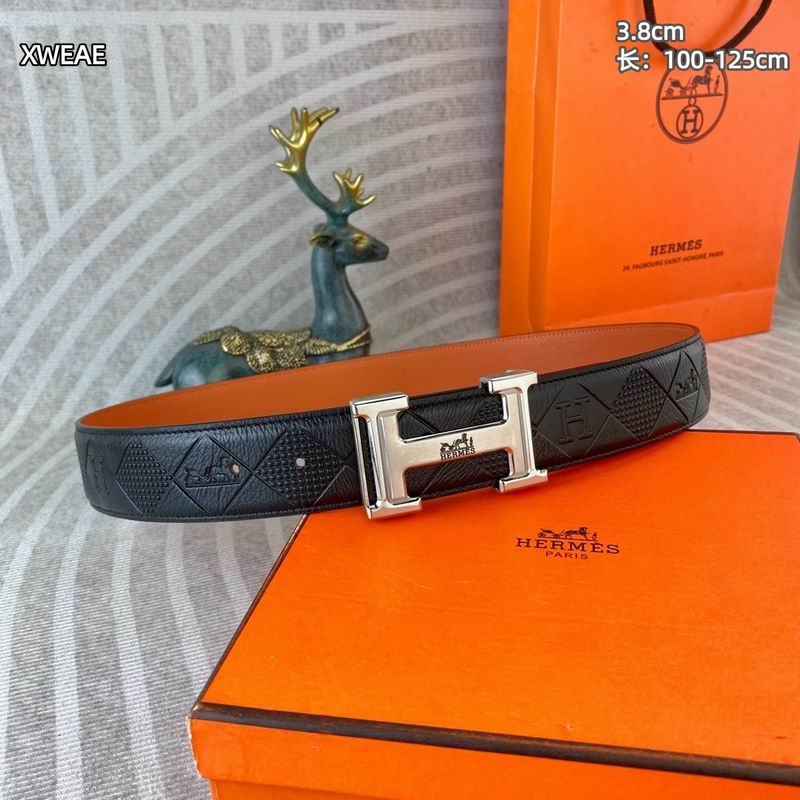 Hermes belt 38mmX100-125cm 8L (62)
