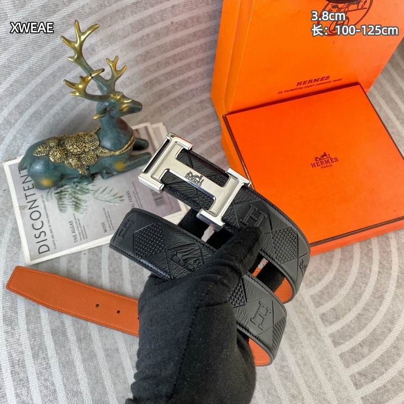 Hermes belt 38mmX100-125cm 8L (63)