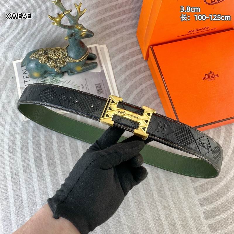 Hermes belt 38mmX100-125cm 8L (65)
