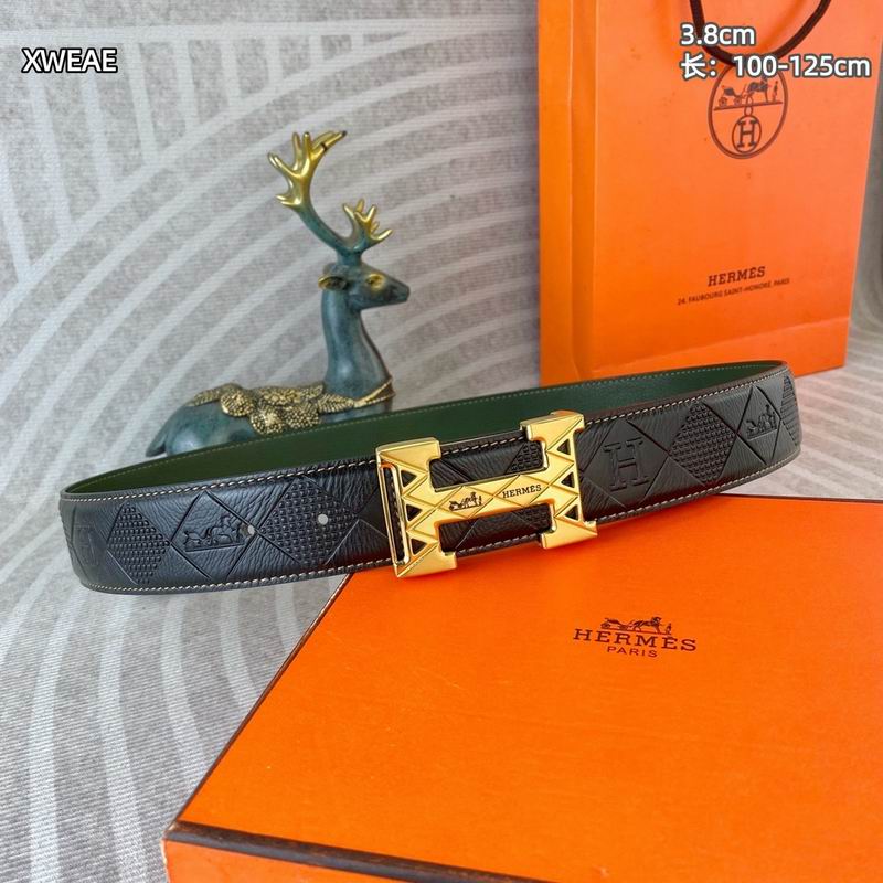 Hermes belt 38mmX100-125cm 8L (66)