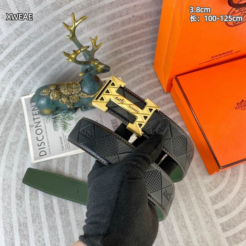 Hermes belt 38mmX100-125cm 8L (67)