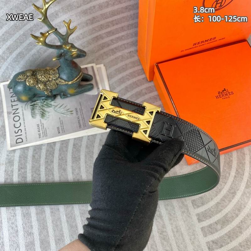Hermes belt 38mmX100-125cm 8L (68)