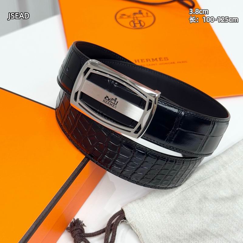 Hermes belt 38mmX100-125cm 8L (7)