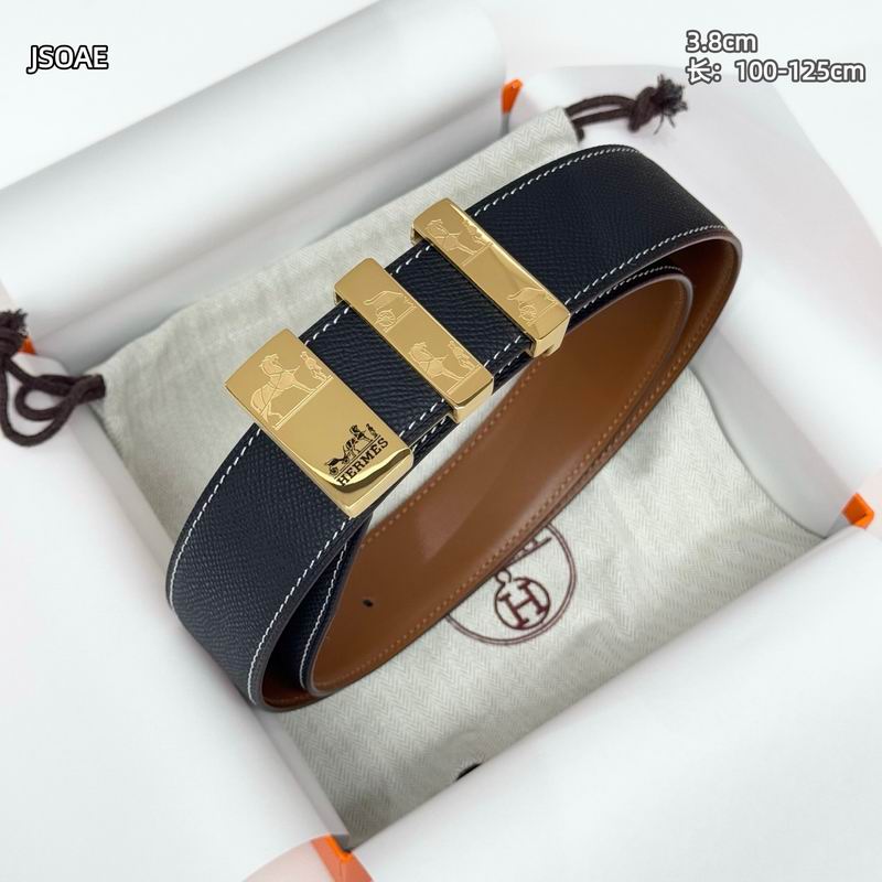 Hermes belt 38mmX100-125cm 8L (7)