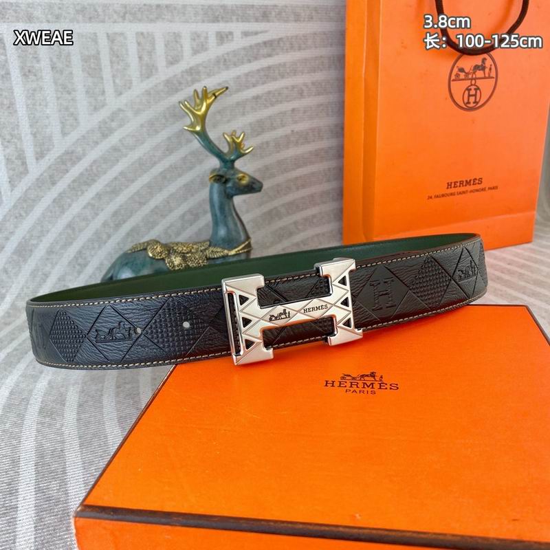 Hermes belt 38mmX100-125cm 8L (71)