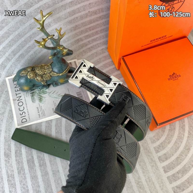 Hermes belt 38mmX100-125cm 8L (72)