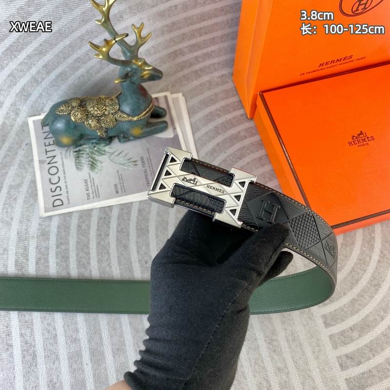 Hermes belt 38mmX100-125cm 8L (73)
