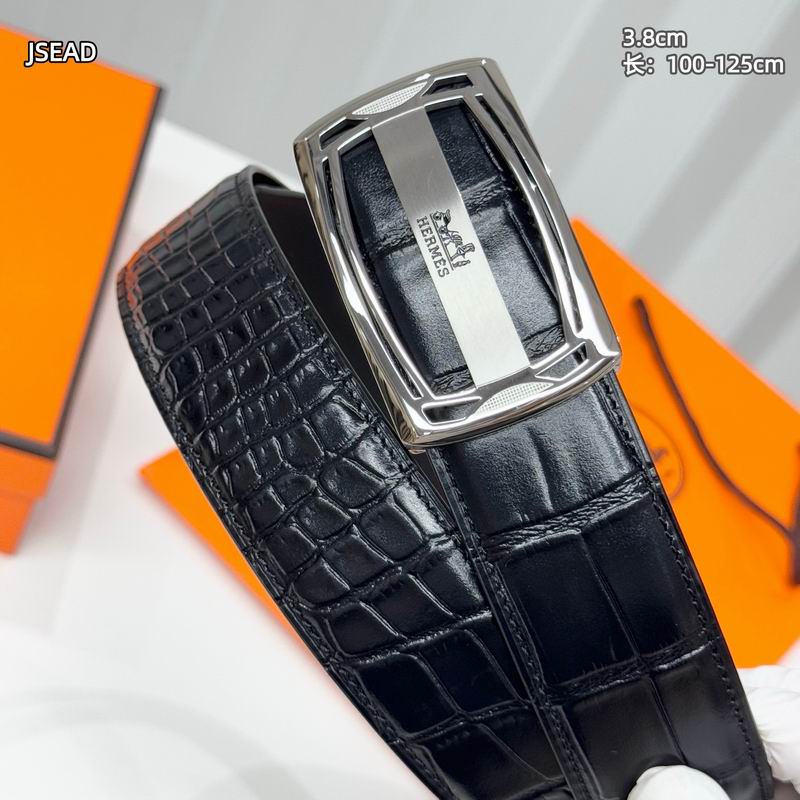 Hermes belt 38mmX100-125cm 8L (8)