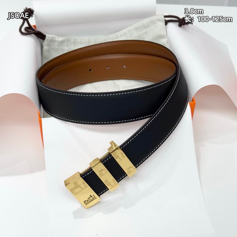 Hermes belt 38mmX100-125cm 8L (8)