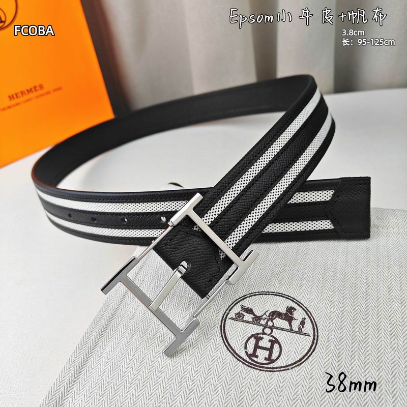 Hermes belt 38mmX95-125cm 8L (1)