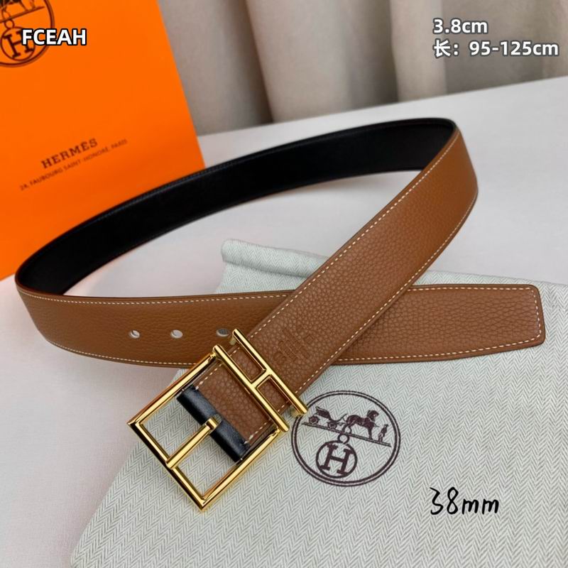 Hermes belt 38mmX95-125cm 8L (10)
