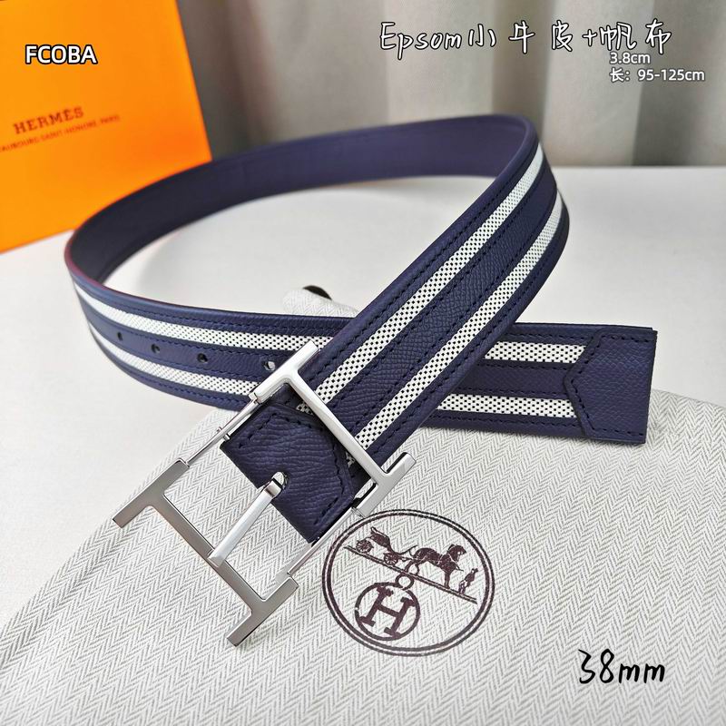 Hermes belt 38mmX95-125cm 8L (10)
