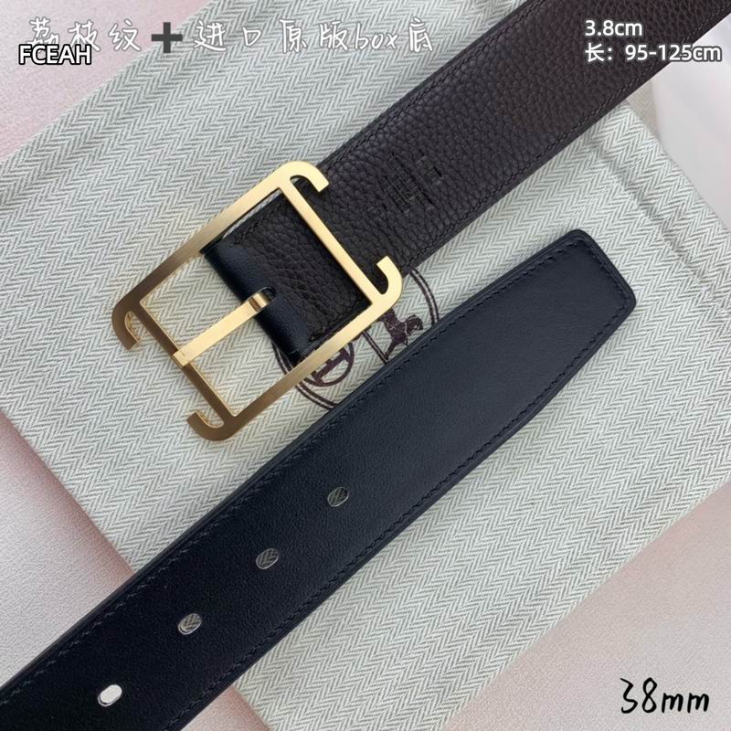 Hermes belt 38mmX95-125cm 8L (100)