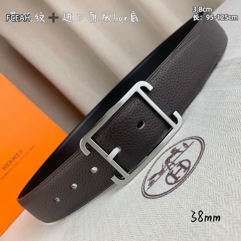 Hermes belt 38mmX95-125cm 8L (102)