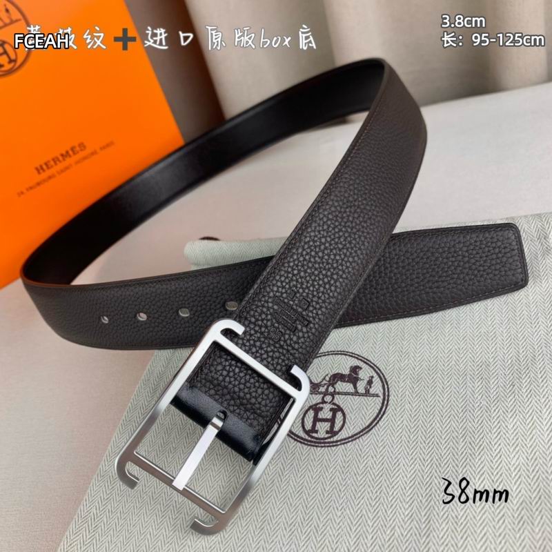 Hermes belt 38mmX95-125cm 8L (103)